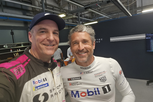Rencontre de Patrick Dempsey